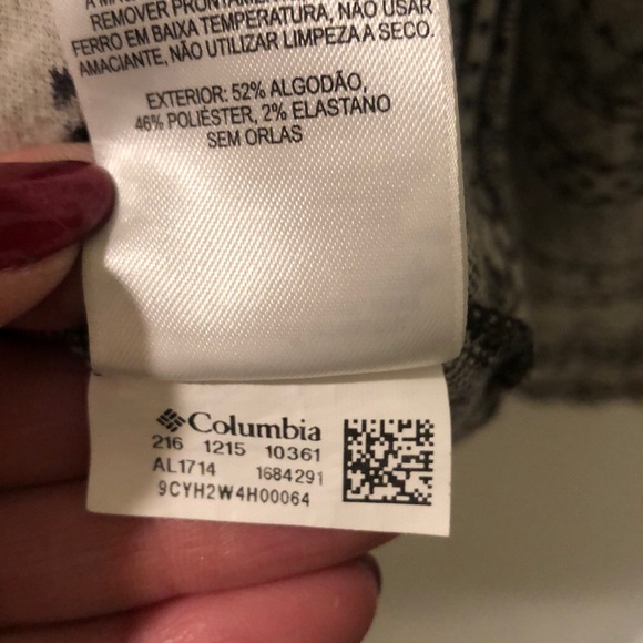 Columbia Fair isle heavy knit Henley - Picture 6 of 6